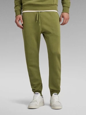 G-Star Spodnie dresowe w kolorze khaki rozmiar: XS