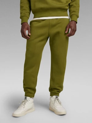 G-Star Spodnie dresowe w kolorze oliwkowym rozmiar: M