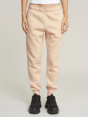 G-Star Spodnie dresowe w kolorze pomarańczowym rozmiar: S