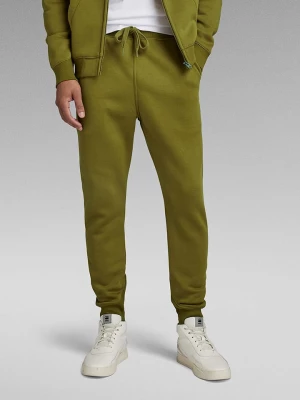 G-Star Spodnie dresowe w kolorze zielonym rozmiar: M