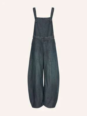 G-Star Spodnie Dżinsowe Z Szelkami Parachute Dungaree blau J378 antique asphalt