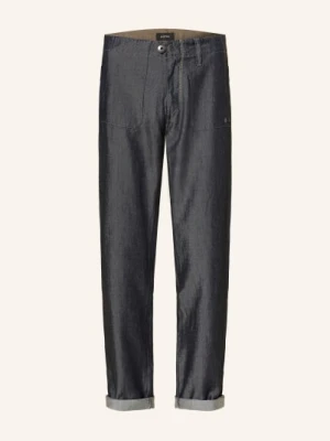 G-Star Spodnie Extra Slim Fit W Stylu Jeansowym blau