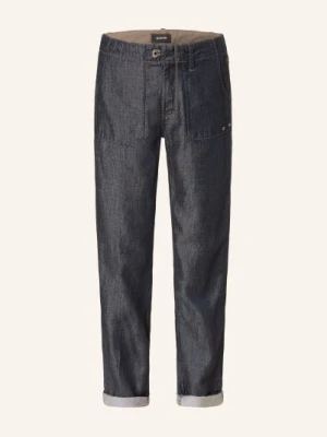 G-Star Spodnie Extra Slim Fit W Stylu Jeansowym blau