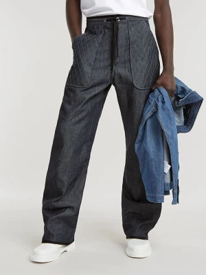 G-Star Spodnie - Loose fit - w kolorze antracytowym rozmiar: W31/L34