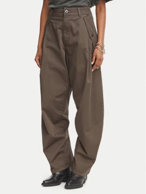 G-STAR Spodnie materiałowe Jett 3D D29942-5126 Khaki Regular Fit