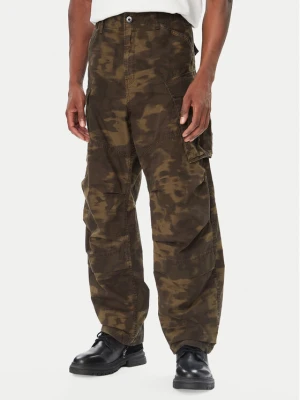 G-STAR Spodnie materiałowe Rovic 3D D30010-D553 Khaki Regular Fit