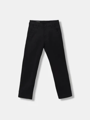 G-Star spodnie męskie kolor czarny dopasowane D26400-C105