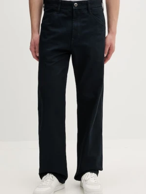 G-Star spodnie regularne męskie bawełniane 5pkt Relaxed Straight