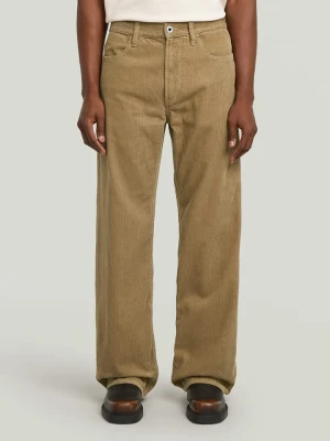 G-Star Spodnie sztruksowe - Loose fit - w kolorze beżowym rozmiar: W30/L30