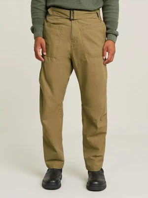 G-Star Spodnie - Tapered fit - w kolorze khaki rozmiar: W29