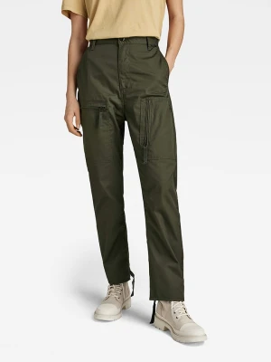 G-Star Spodnie w kolorze ciemnozielonym rozmiar: W29