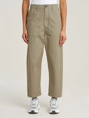 G-Star Spodnie w kolorze khaki rozmiar: W30