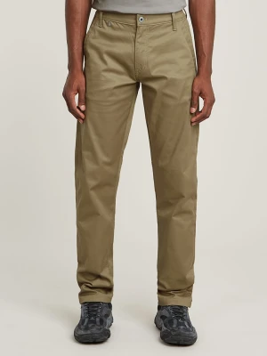 G-Star Spodnie w kolorze khaki rozmiar: W35 / L / 34
