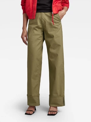 G-Star Spodnie w kolorze oliwkowym rozmiar: W29/L32