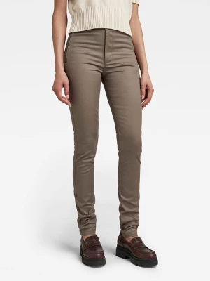 G-Star Spodnie w kolorze szarobrązowym rozmiar: W30/L30