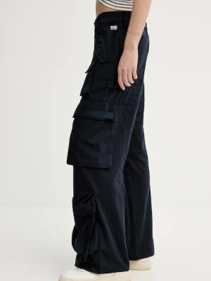 G-Star spodnie z domieszką wełny