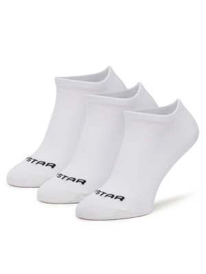 G-STAR Stopki CEO_AS_G-STAR_S_136_SS25 (3-PACK) Biały