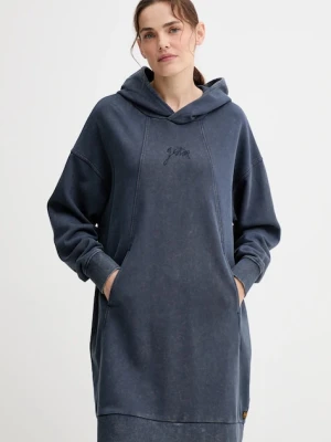 G-Star sukienka bawełniana A line hdd sw