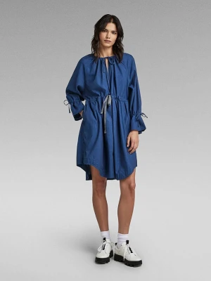 G-Star Sukienka dżinsowa w kolorze granatowym rozmiar: S