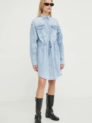 G-Star sukienka jeansowa