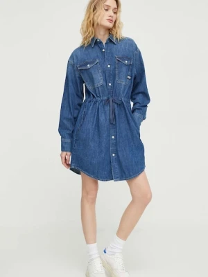 G-Star sukienka jeansowa