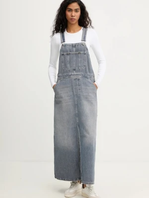 G-Star sukienka jeansowa Carpenter Dungaree