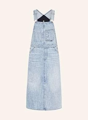 G-Star Sukienka Jeansowa Dungaree blau