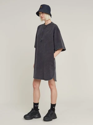 G-Star Sukienka w kolorze antracytowym rozmiar: S