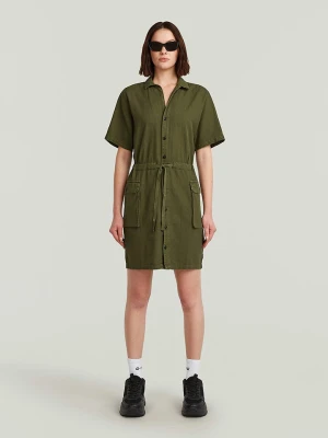 G-Star Sukienka w kolorze khaki rozmiar: S