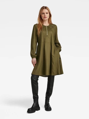 G-Star Sukienka w kolorze khaki rozmiar: L