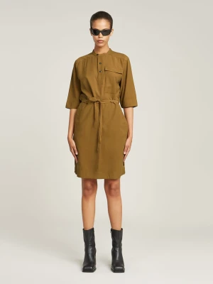 G-Star Sukienka w kolorze khaki rozmiar: M