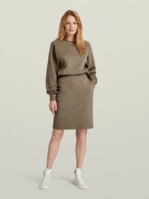 G-Star Sukienka w kolorze khaki rozmiar: XS