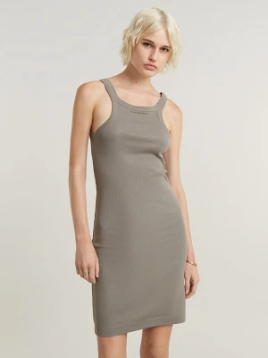 G-Star Sukienka w kolorze khaki rozmiar: S