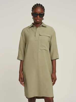 G-Star Sukienka w kolorze khaki rozmiar: XL