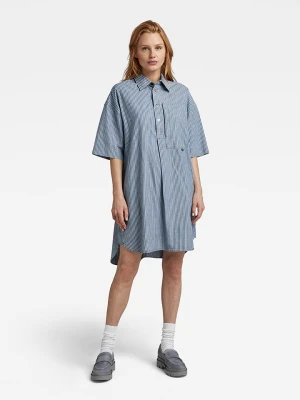 G-Star Sukienka w kolorze niebieskim rozmiar: L