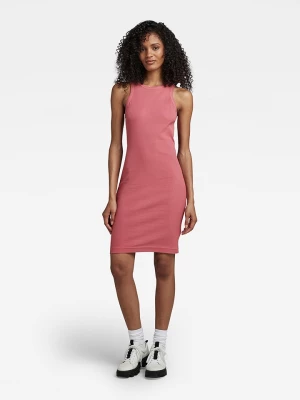 G-Star Sukienka w kolorze różowym rozmiar: M