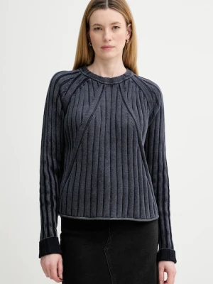 G-Star sweter bawełniany 0 damski kolor niebieski lekki D27725.D630