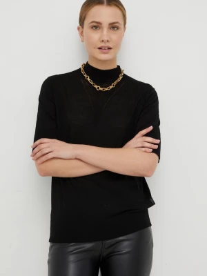 G-Star sweter bawełniany czarny