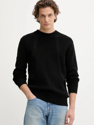 G-Star sweter bawełniany męski kolor czarny D26781.C868
