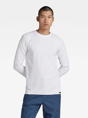 G-Star Sweter "Jirgi" w kolorze białym rozmiar: XL