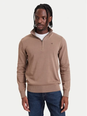 G-Star Sweter Refined D30783-E813 Beżowy ciemny Regular Fit