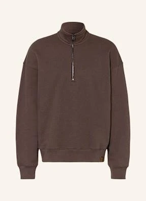 G-Star Bluza Dresowa Typu Troyer braun