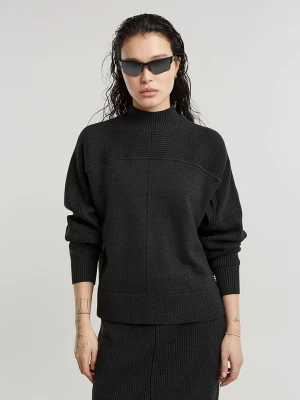 G-Star Sweter w kolorze antracytowym rozmiar: S