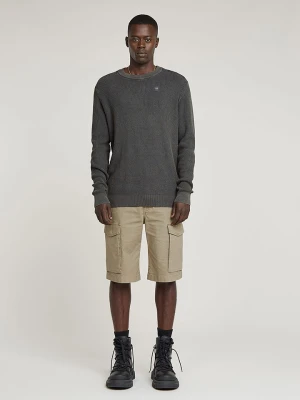 G-Star Sweter w kolorze antracytowym rozmiar: M
