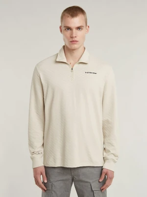 G-Star Sweter w kolorze beżowym rozmiar: L