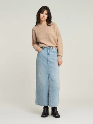 G-Star Sweter w kolorze beżowym rozmiar: M