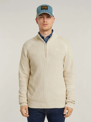 G-Star Sweter w kolorze beżowym rozmiar: XXL