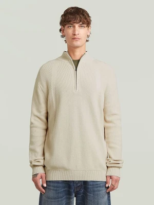 G-Star Sweter w kolorze beżowym rozmiar: XXL