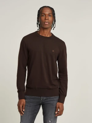 G-Star Sweter w kolorze brązowym rozmiar: L