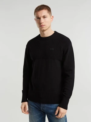 G-Star Sweter w kolorze czarnym rozmiar: L